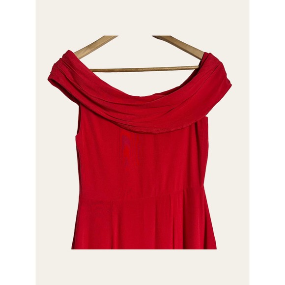 Revolve Lovers & Friends Red Passion Maxi Dress Size Small - Picture 8 of 10